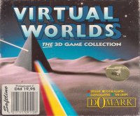 Virtual Worlds: The 3D Game Collection Amiga US box art